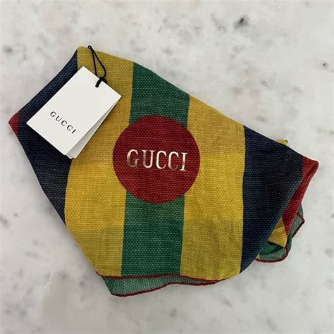 gucci bandana|Gucci bandana women.